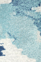 Mirage Lesley Whimsical Blue Runner Rug