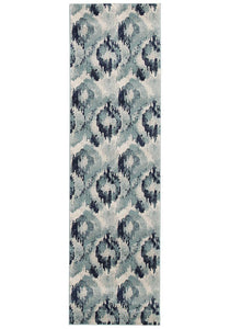 Mirage Lesley Whimsical Blue Rug