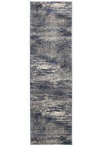 Mirage Casandra Dunescape Modern Blue Grey Rug