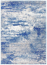 Mirage Casandra Dunescape Modern Blue Grey Rug