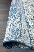 Mirage Casandra Dunescape Modern Blue Grey Rug