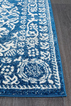 Mirage Gwyneth Stunning Transitional Navy Rug
