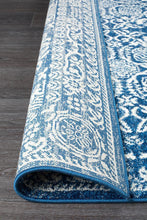 Mirage Gwyneth Stunning Transitional Navy Rug