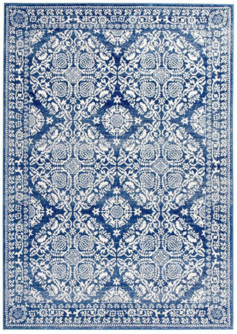 Mirage Gwyneth Stunning Transitional Navy Rug