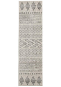 Mirage Adani Modern Tribal Design Grey Rug
