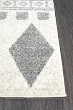 Mirage Adani Modern Tribal Design Grey Rug