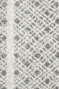 Mirage Adani Modern Tribal Design Grey Rug