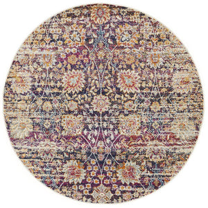 Mirage Zolan Transitional Multi Round Rug