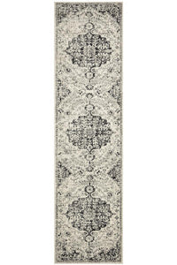 Museum Transitional Charcoal Rug