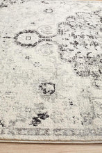 Museum Transitional Charcoal Rug