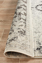 Museum Transitional Charcoal Rug