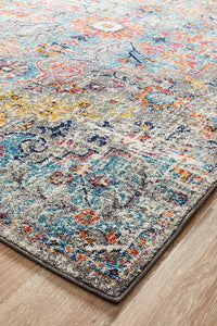 Museum Huxley Multi Coloured Rug