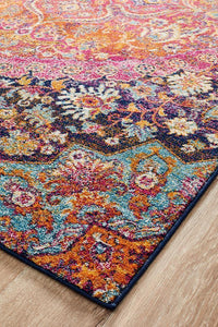 Museum Preston Multi Coloured Rug