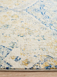 Museum Tyler Sky Blue Rug