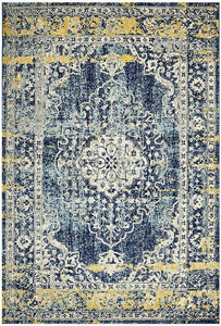 Museum Wilson Navy Rug