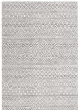 Oasis Nadia Grey Rustic Tribal Rug