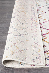 Oasis Nadia Multi Rustic Tribal Runner Rug