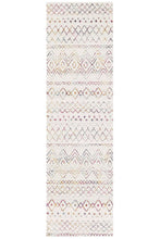 Oasis Nadia Multi Rustic Tribal Runner Rug