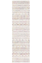 Oasis Nadia Multi Rustic Tribal Runner Rug