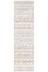 Oasis Nadia Multi Rustic Tribal Runner Rug