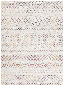 Oasis Nadia Multi Rustic Tribal Rug