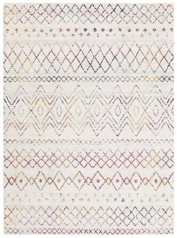 Oasis Nadia Multi Rustic Tribal Rug