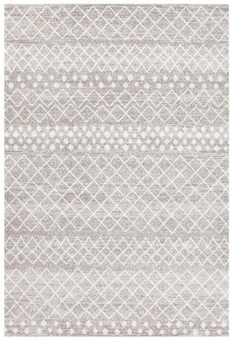 Oasis Selma Silver Tribal Rug