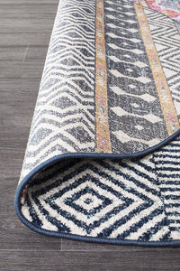 Oasis Sabrina Multi Tribal Round Rug