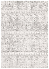 Oasis Ismail White Grey Rustic Rug