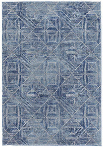 Oasis Kenza Contemporary Navy Rug