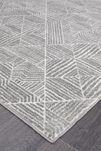 Oasis Kenza Contemporary Silver Rug