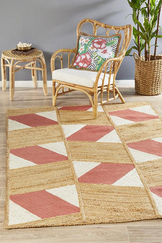 Paradise Coral Rug