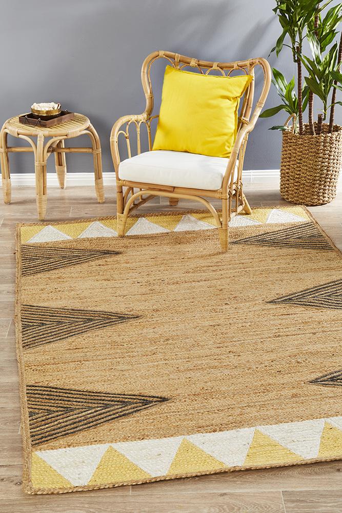 Paradise Yellow Rug