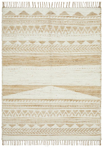 Paradise White Rug