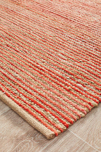 Paradise Light Coral Rug