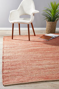 Paradise Light Coral Rug