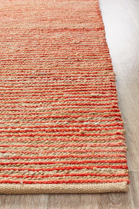 Paradise Light Coral Rug