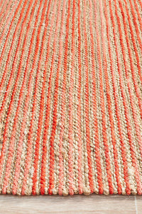 Paradise Light Coral Rug