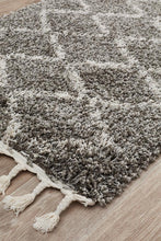 Savanna Grey Runner Rug