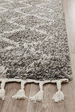 Savanna Grey Runner Rug