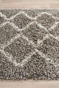 Savanna Grey Runner Rug