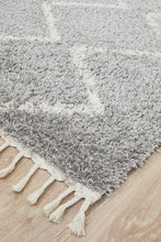 Savanna Silver Rug