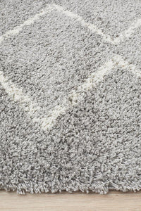 Savanna Silver Rug