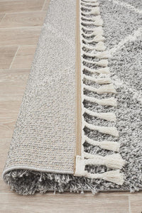 Savanna Silver Rug