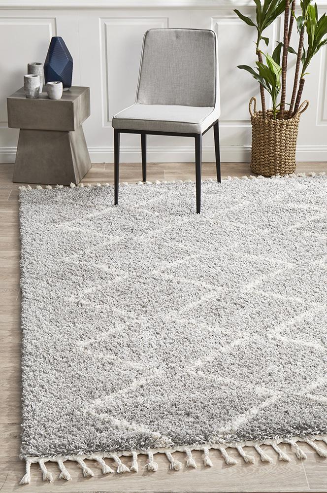 Savanna Silver Rug