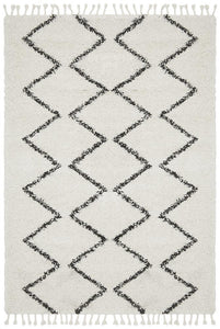 Savanna White Rug