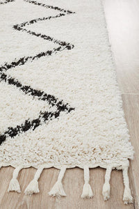 Savanna White Rug