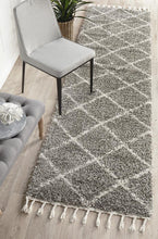 Savanna Grey Runner Rug