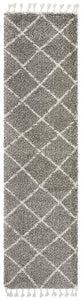 Savanna Grey Runner Rug