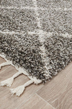 Savanna Grey Runner Rug